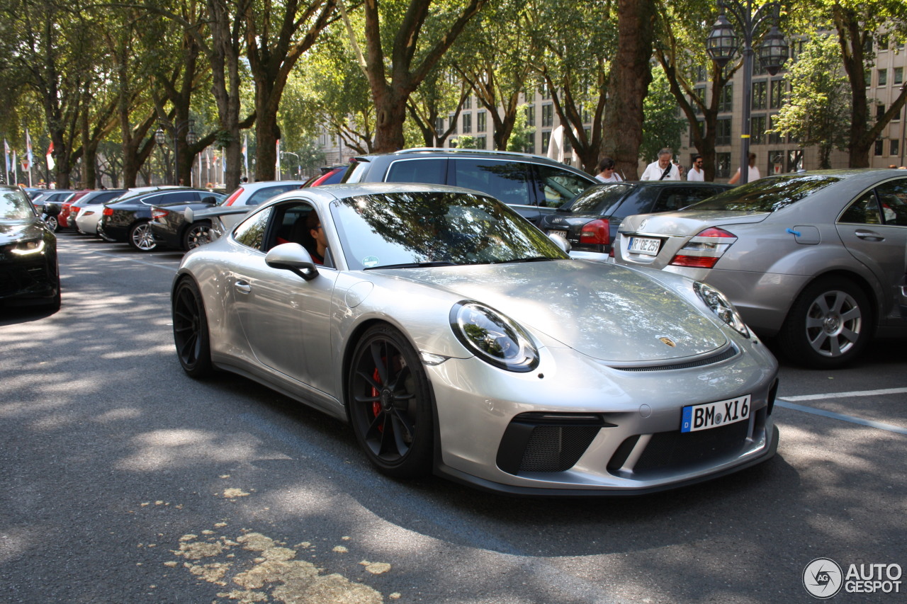 Porsche 991 GT3 MkII