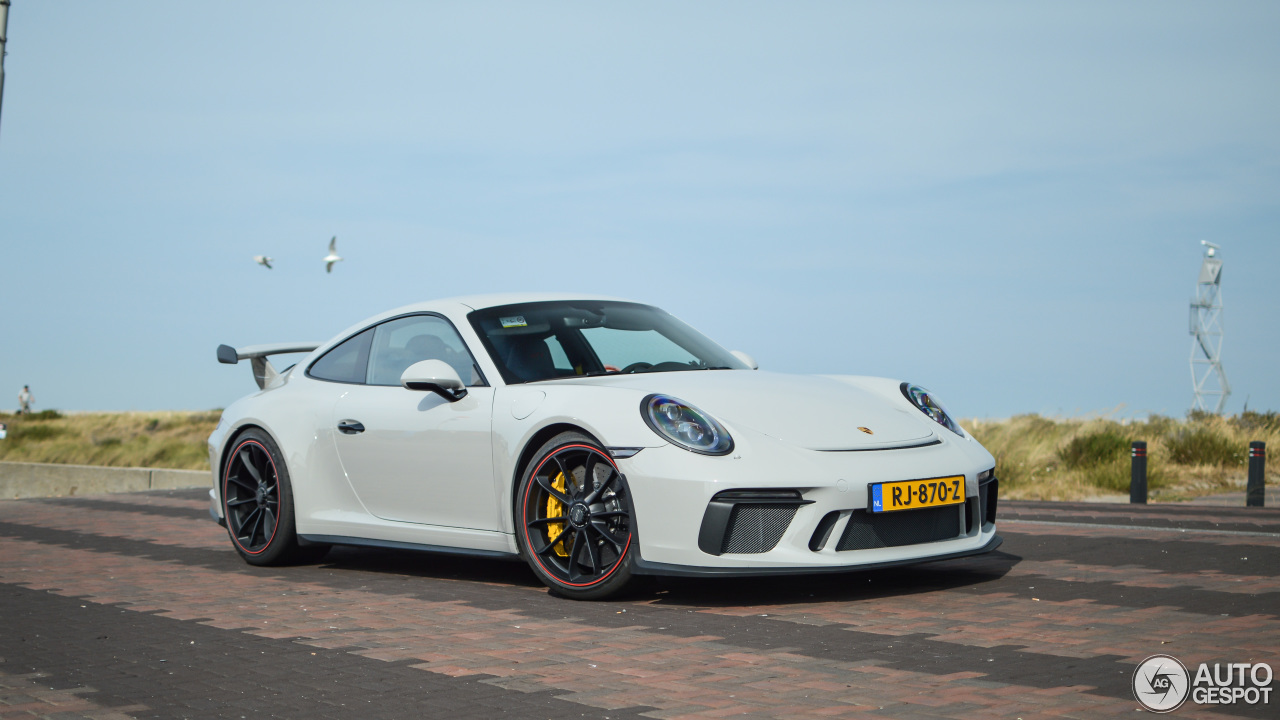 Porsche 991 GT3 MkII