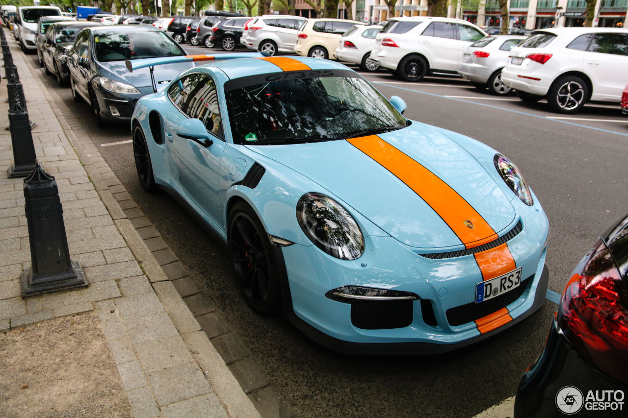 Porsche 991 GT3 RS MkI