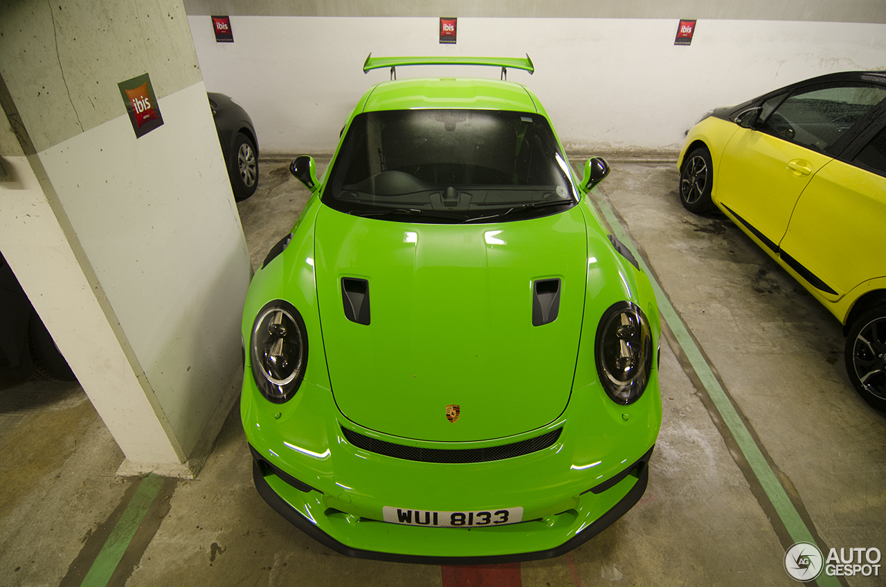 Porsche 991 GT3 RS MkII