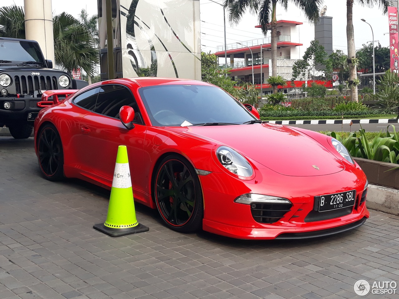 Porsche TechArt 991 Carrera S MkI