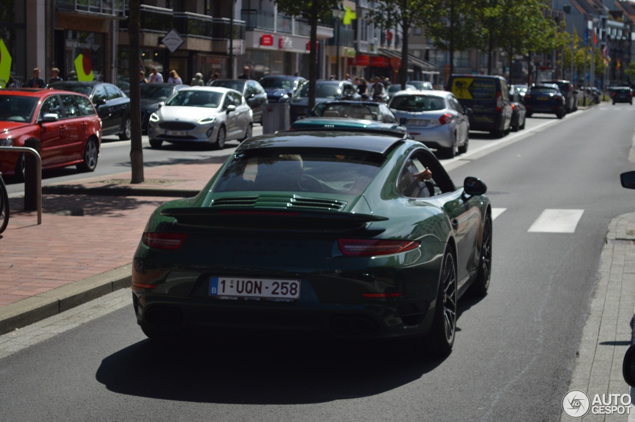 Porsche 991 Turbo MkI