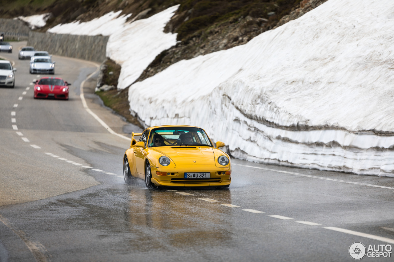 Porsche 993 Carrera RS Clubsport