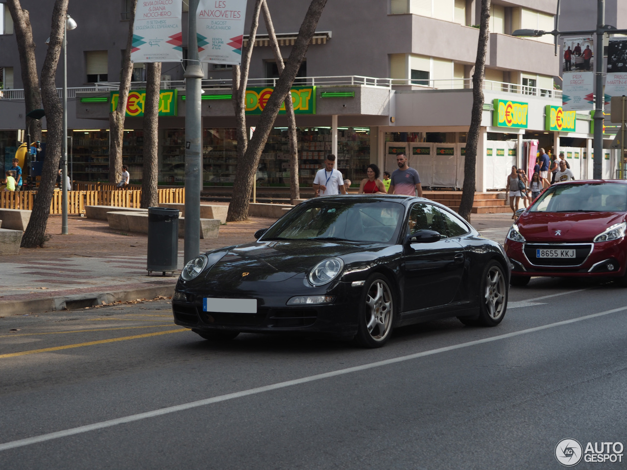 Porsche 997 Carrera 4S MkI