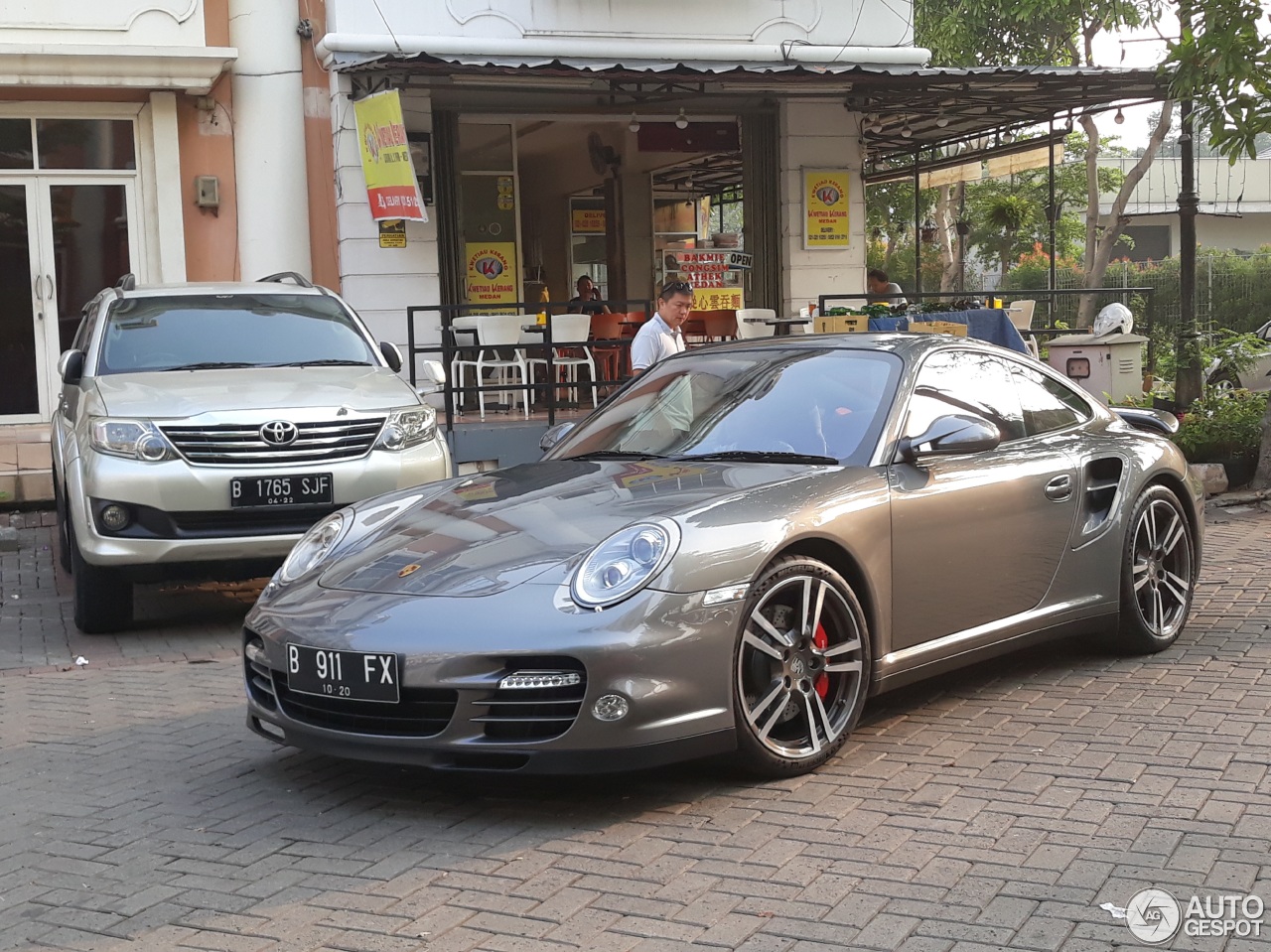 Porsche 997 Turbo MkII