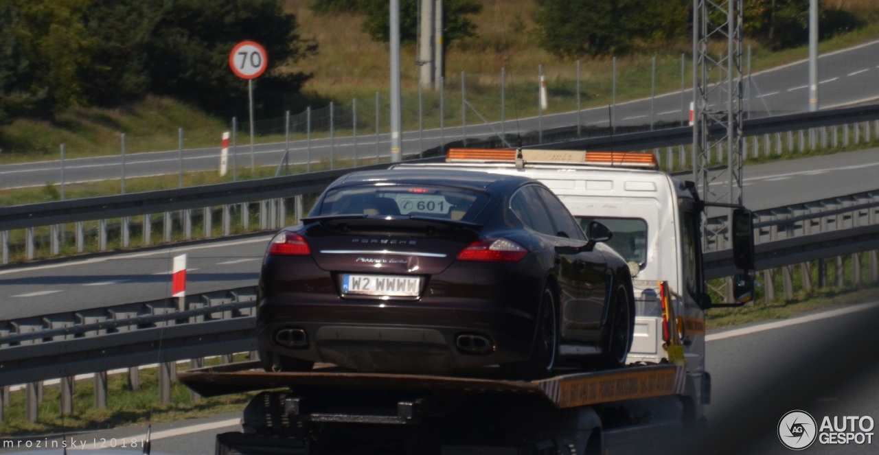 Porsche 970 Panamera Turbo MkI