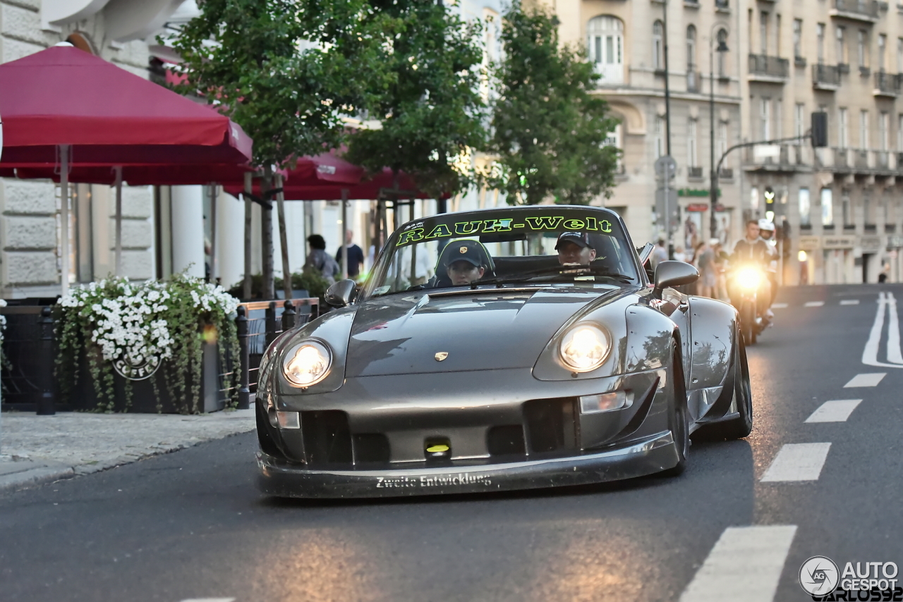 Porsche Rauh-Welt Begriff 993 Cabriolet Edition 918 Spyder