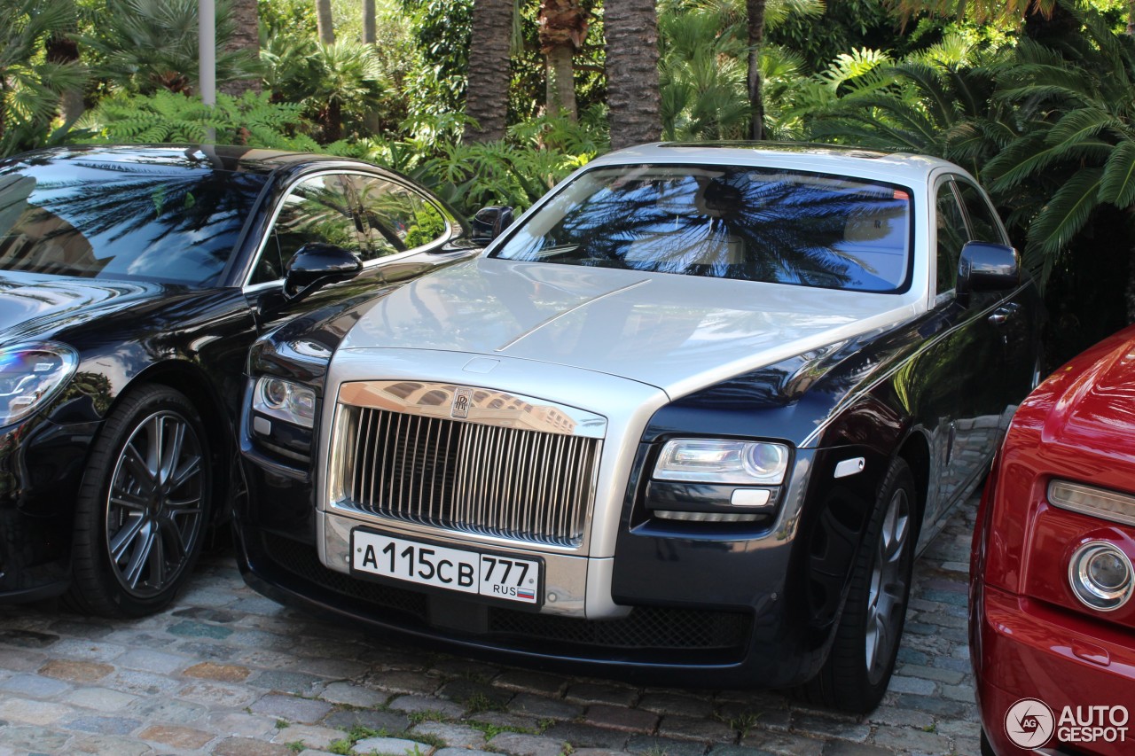 Rolls-Royce Ghost