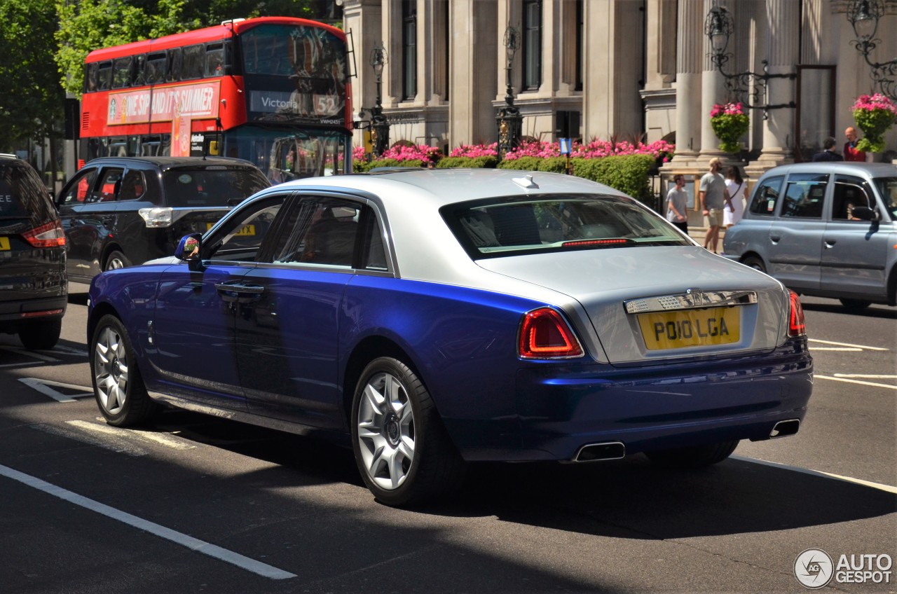 Rolls-Royce Ghost EWB Series II