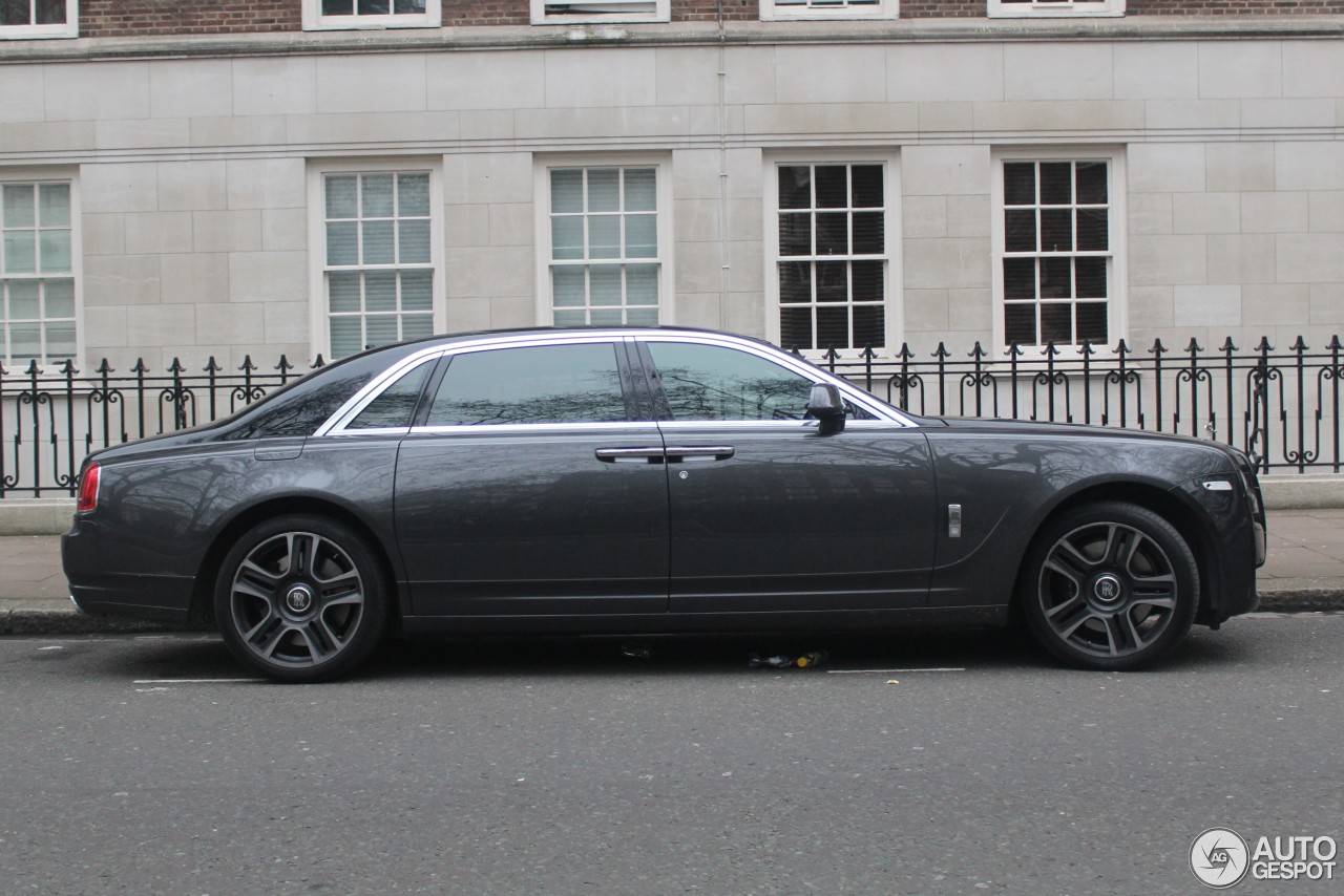 Rolls-Royce Ghost EWB Series II