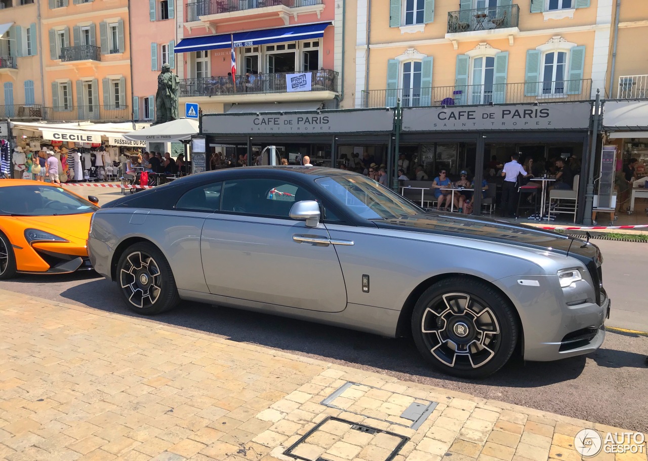 Rolls-Royce Wraith Black Badge