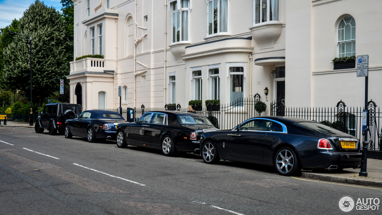 Rolls-Royce Wraith