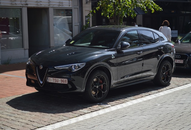 Alfa Romeo Stelvio Quadrifoglio