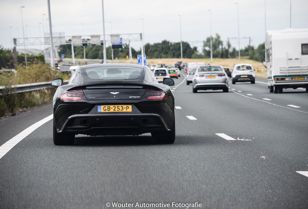 Aston Martin Vanquish 2015 Carbon Black Edition