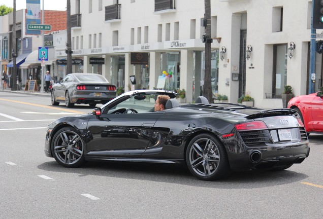 Audi R8 V10 Spyder 2013