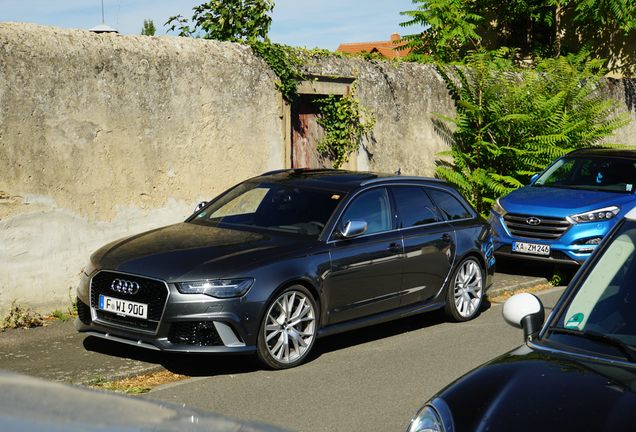 Audi RS6 Avant C7 2015