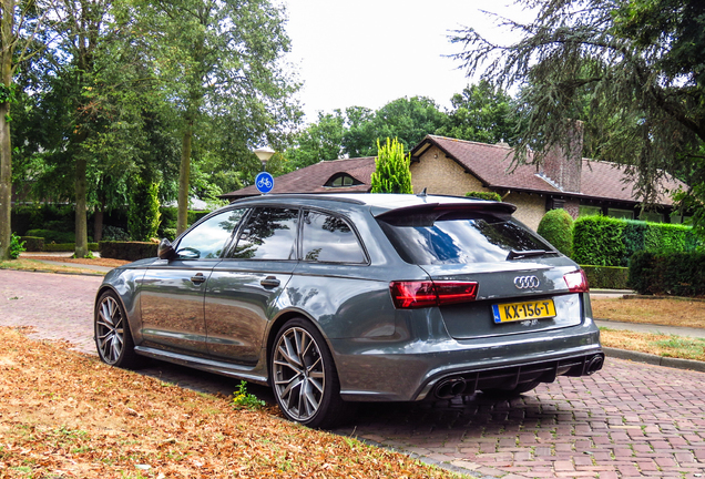 Audi RS6 Avant C7 2015