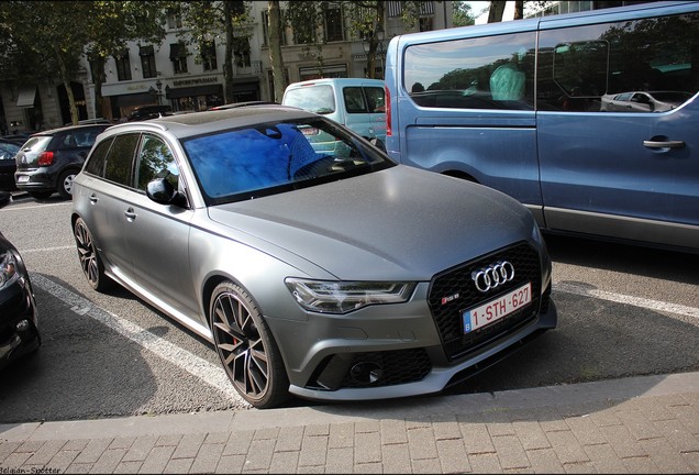 Audi RS6 Avant C7 2015