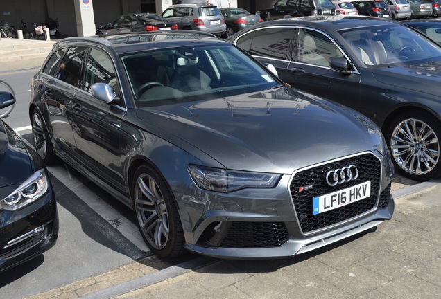 Audi RS6 Avant C7 2015