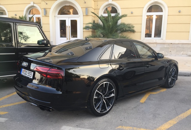 Audi S8 D4 Plus 2016