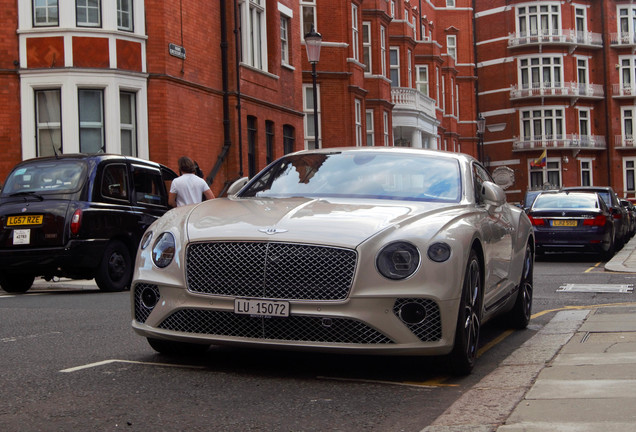 Bentley Continental GT 2018 First Edition