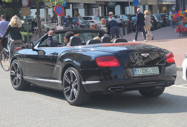 Bentley Continental GTC V8