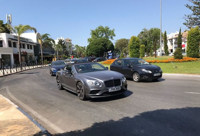 Bentley Continental GTC V8 S 2016