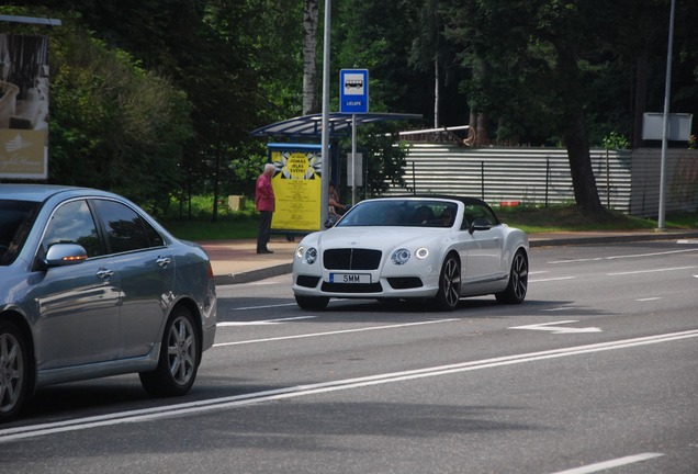 Bentley Continental GTC V8 S