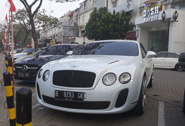 Bentley Continental Supersports Coupé