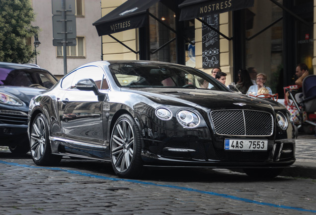 Bentley Mansory Continental GT Speed 2015