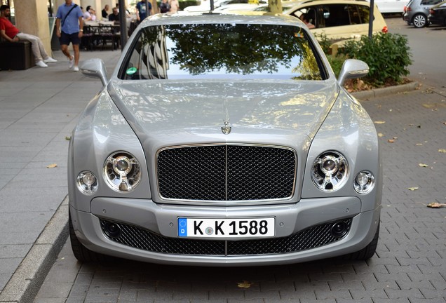 Bentley Mulsanne Speed 2015