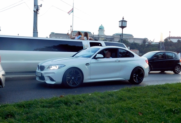 BMW M2 Coupé F87 2018