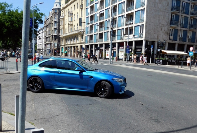 BMW M2 Coupé F87 2018