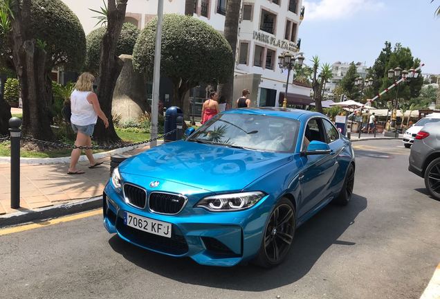 BMW M2 Coupé F87 2018