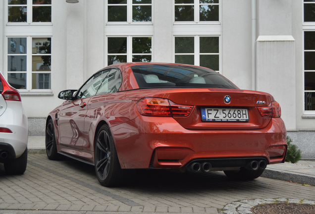 BMW M4 F83 Convertible