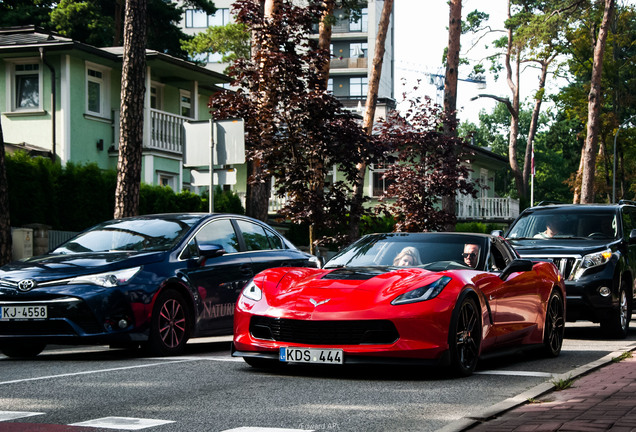 Chevrolet Corvette C7 Stingray