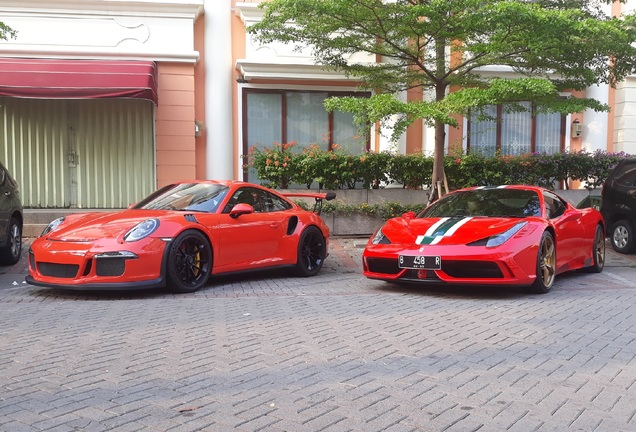 Ferrari 458 Speciale