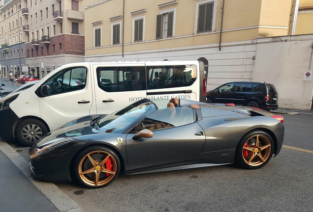 Ferrari 458 Spider