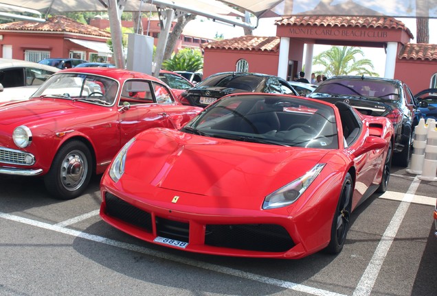 Ferrari 488 Spider