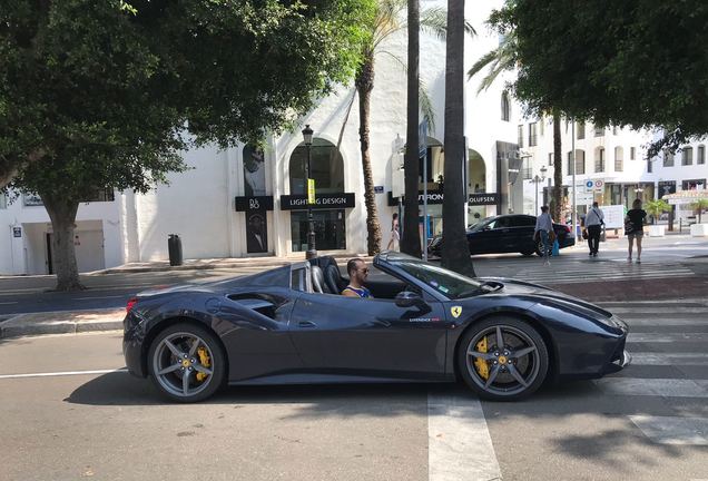 Ferrari 488 Spider