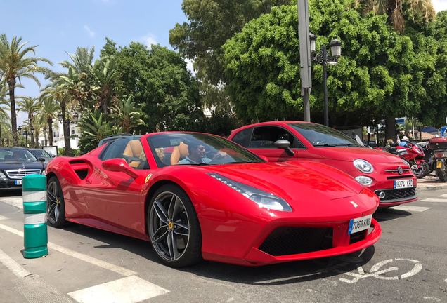 Ferrari 488 Spider