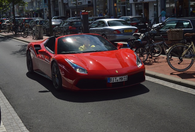 Ferrari 488 Spider