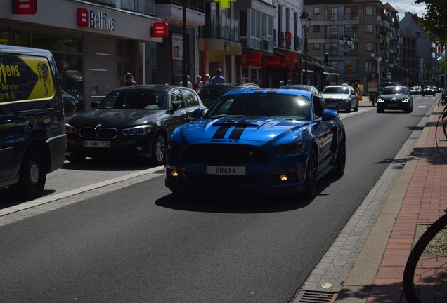 Ford Mustang GT 2015 Braxx Performance BR.03