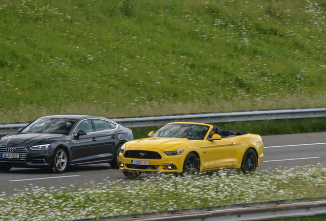 Ford Mustang GT Convertible 2015