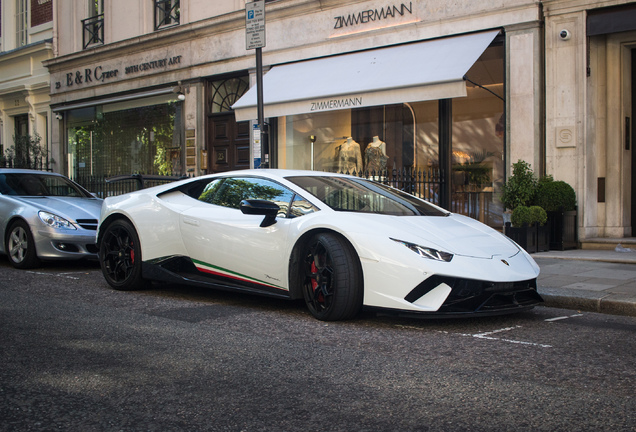 Lamborghini Huracán LP640-4 Performante