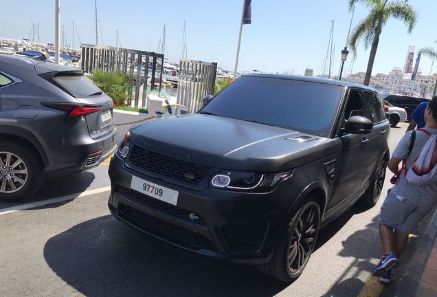 Land Rover Range Rover Sport SVR