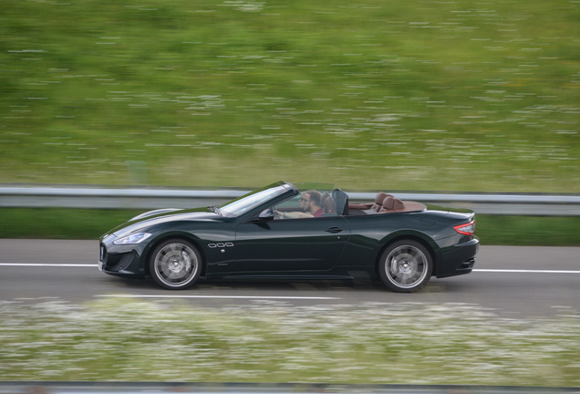 Maserati GranCabrio Sport 2013