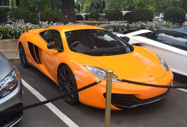 McLaren 12C