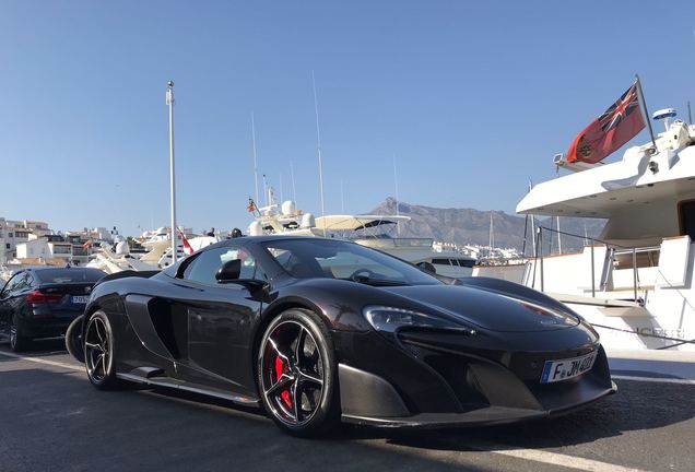 McLaren 675LT Spider