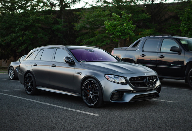 Mercedes-AMG E 63 S Estate S213